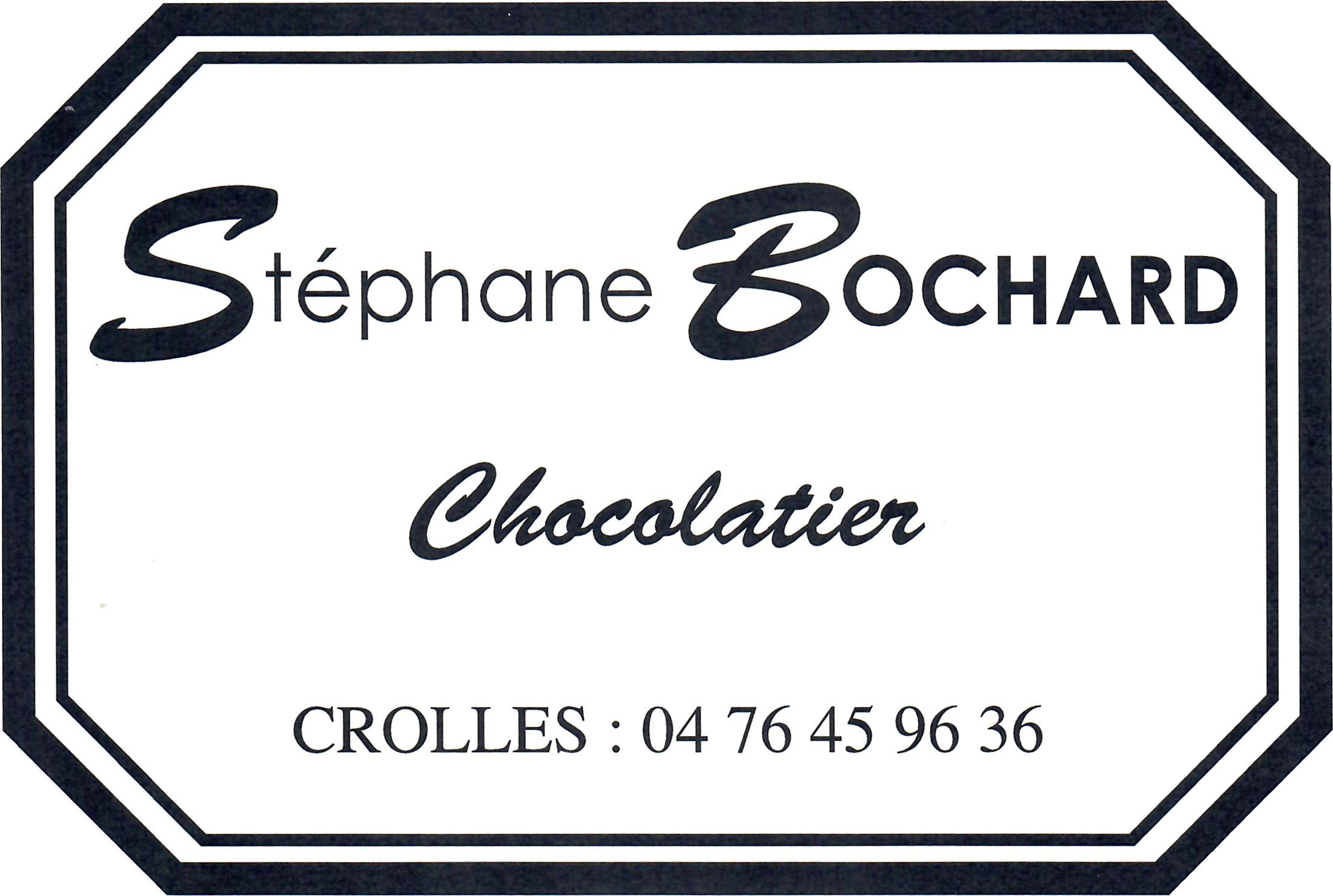 Chocolaterie Stéphane Bochard