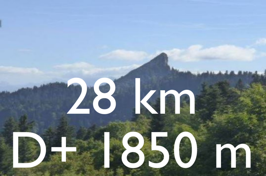 28 km, D+ 1850