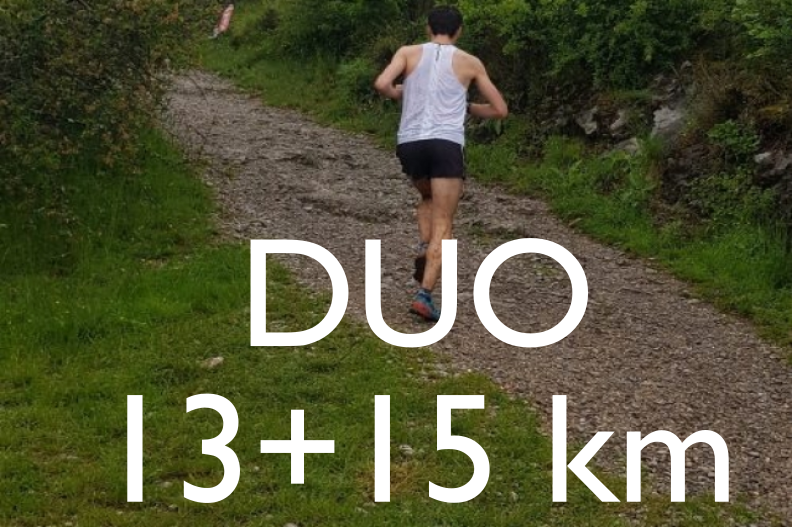 Duo, 13 km or 15 km